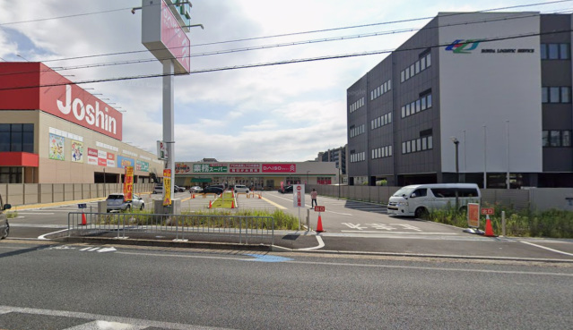 スーパー　業務スーパー上穂東店（スーパー）まで346m
