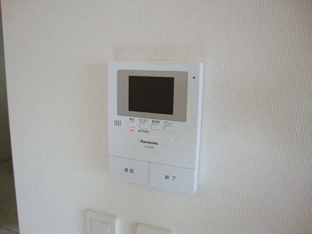 セキュリティ　カメラ付インターホン
