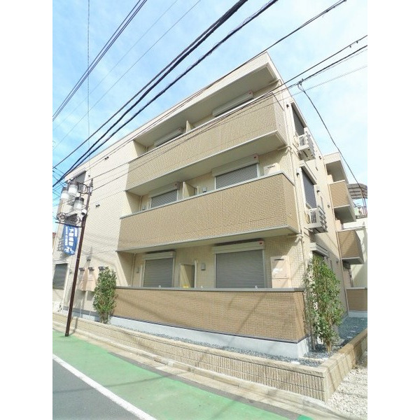 建物外観　商店街沿いの好立地★
