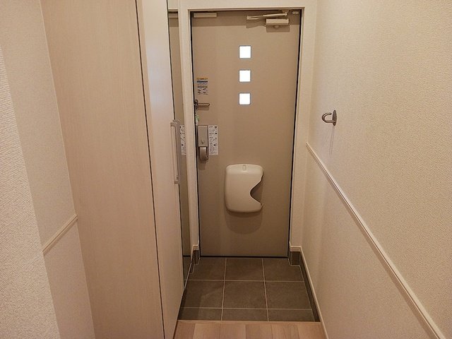 玄関　玄関です
