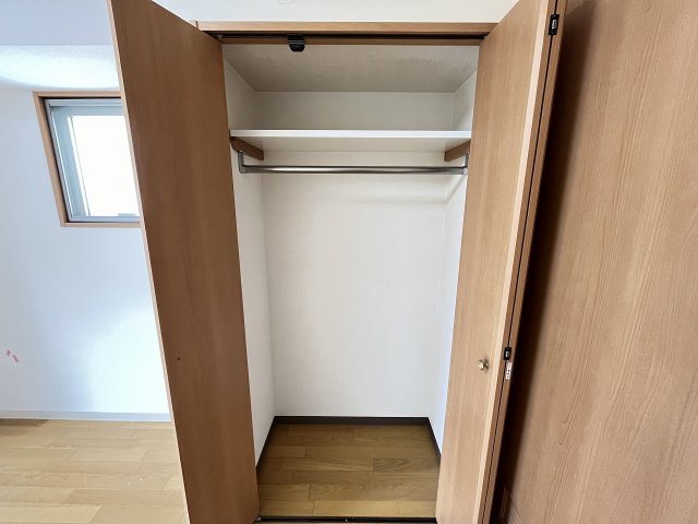 収納　収納のためのスペースです