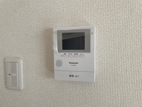 セキュリティ　※別部屋の写真です