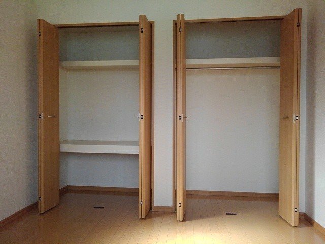 収納　専用の収納スペースです