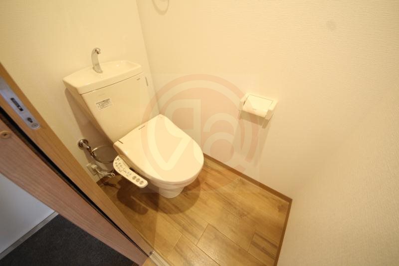 トイレ　コンパクトで使いやすいトイレです