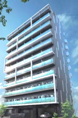 建物外観　外観パース