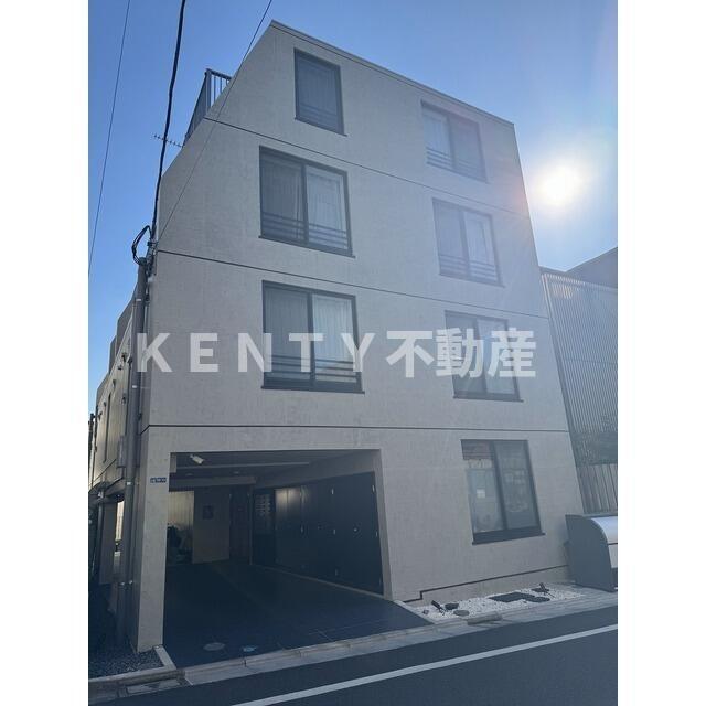 建物外観　外はこのようになっています