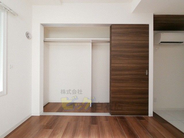 収納　クローゼット付きです♪