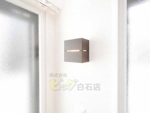 セキュリティ　モニター付きインターホン完備しています♪