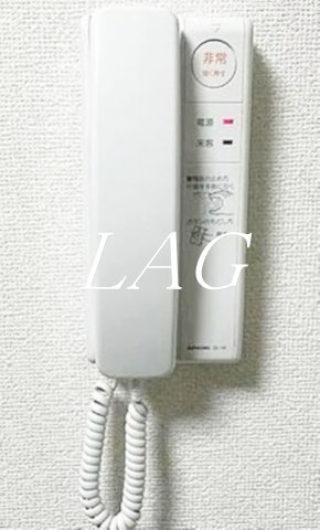 セキュリティ　インターフォンです。