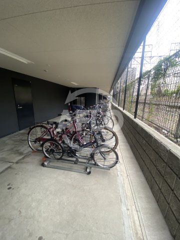その他共有部分　ララプレイスザ・京橋ステラ　駐輪場