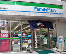 コンビニ　ファミリーマート博多冷泉通り店（コンビニ）まで140m