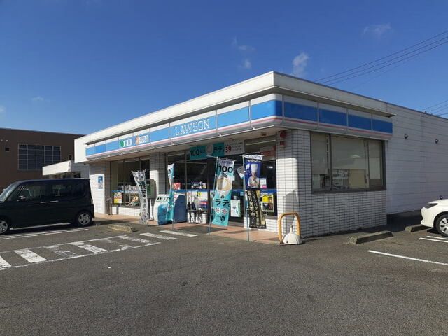 コンビニ　ローソン 岡崎市場町店（コンビニ）まで2400m