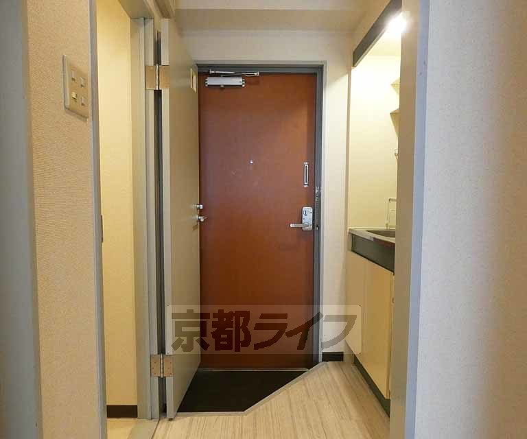 玄関　玄関です。