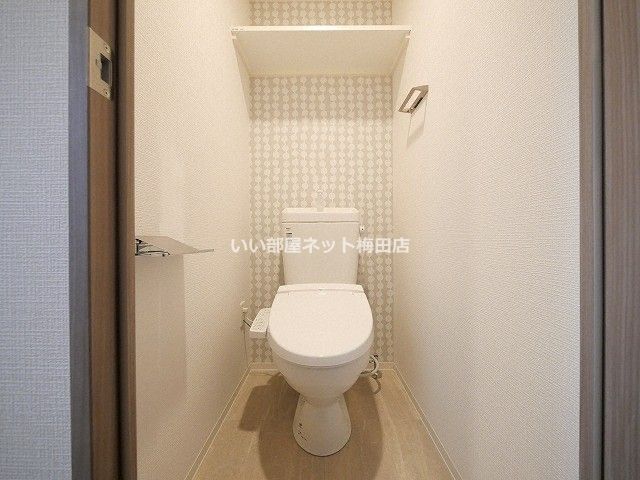 エスリードレジデンス大阪福島イーストのトイレ写真