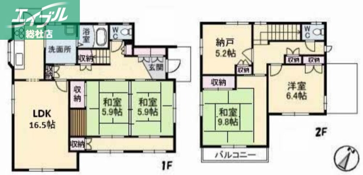 間取り図