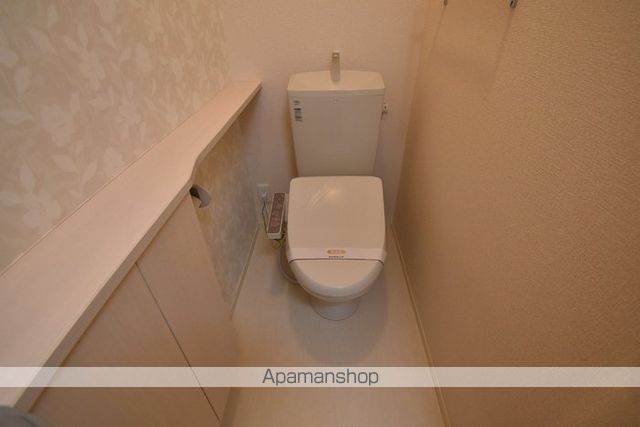 オーキッド・hillのトイレ写真