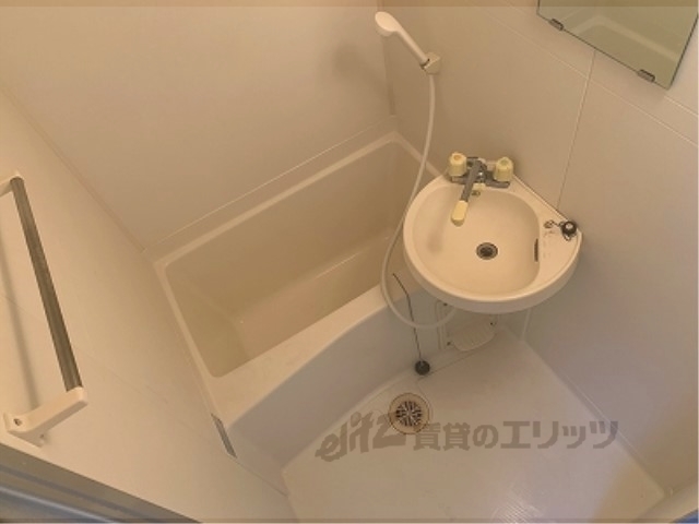第2コーポ朝倉の風呂写真