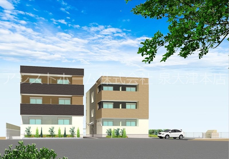 建物外観