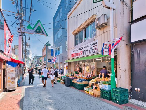 ショッピングセンター　杉田商店街（ショッピングセンター）まで809m