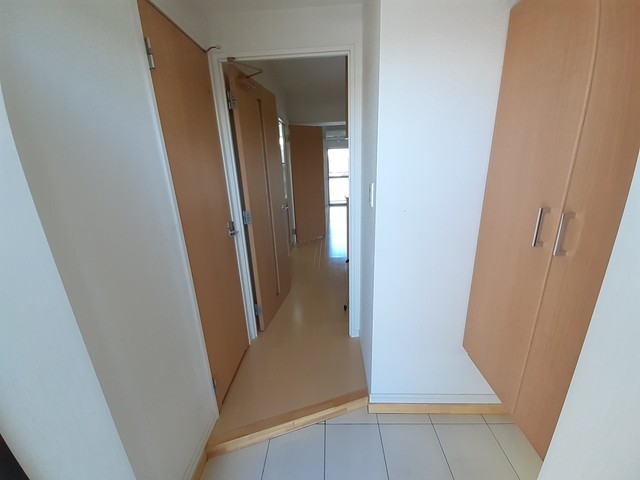 玄関　下駄箱もしっかりついてます！