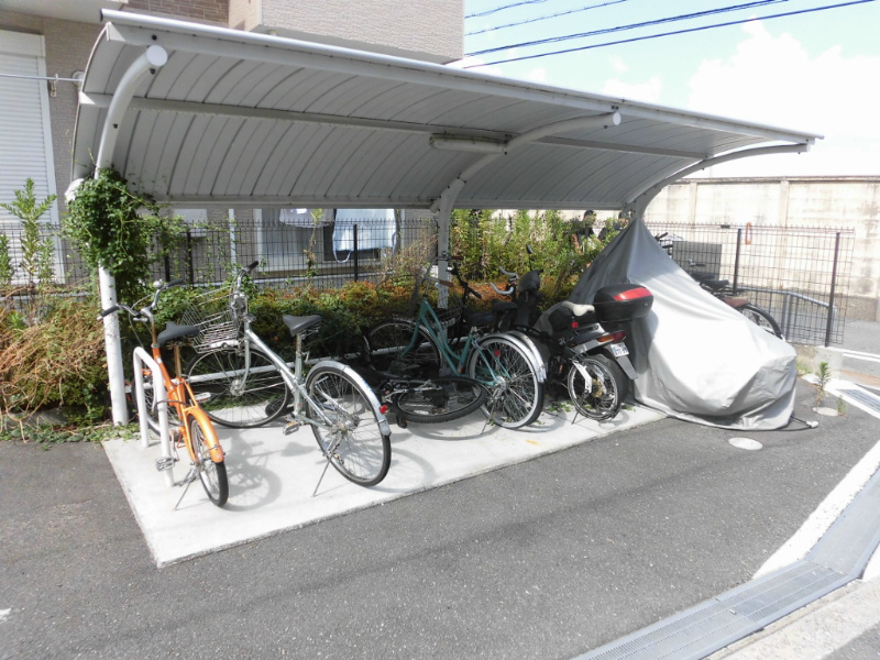 その他共有部分　駐輪場