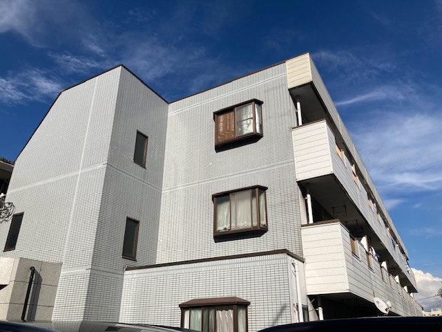 ガーデンハイム五反野の外観写真