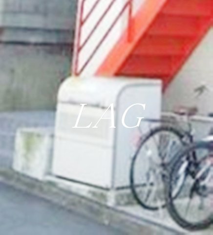 その他共有部分　敷地内ゴミ置き場です。
