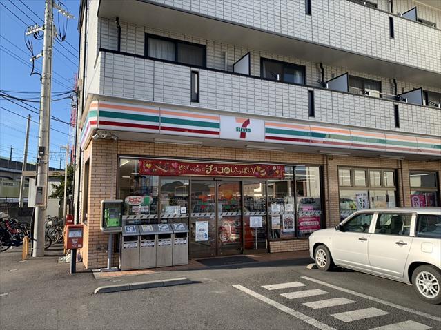 コンビニ　セブン－イレブン浦和白幡６丁目店（コンビニ）まで1791m