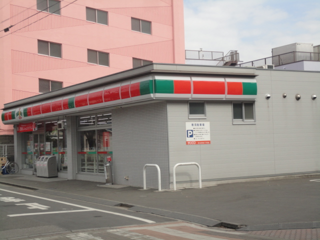 コンビニ　サンクス 足立宮城1丁目店（コンビニ）まで225m