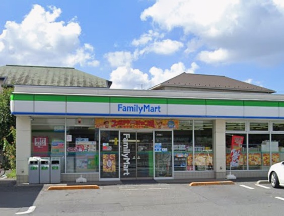 コンビニ　ファミリーマート 杉並宮前二丁目店（コンビニ）まで395m