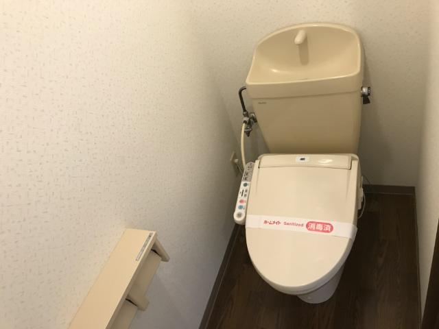 トイレ　温水便座