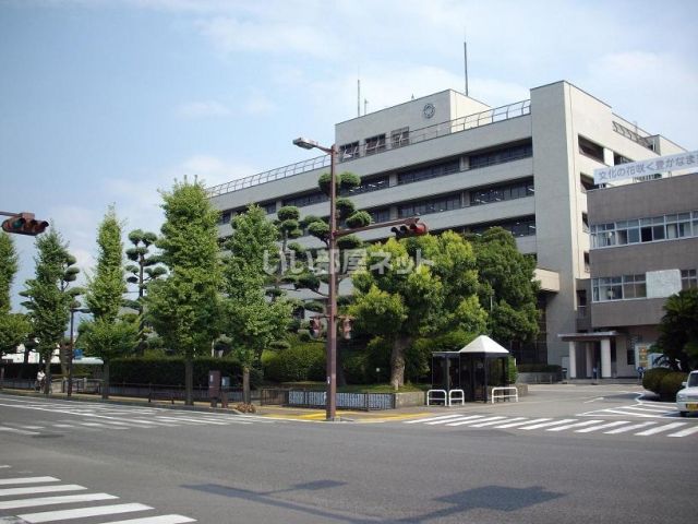 役所　新居浜市役所 総合案内（役所）まで1721m