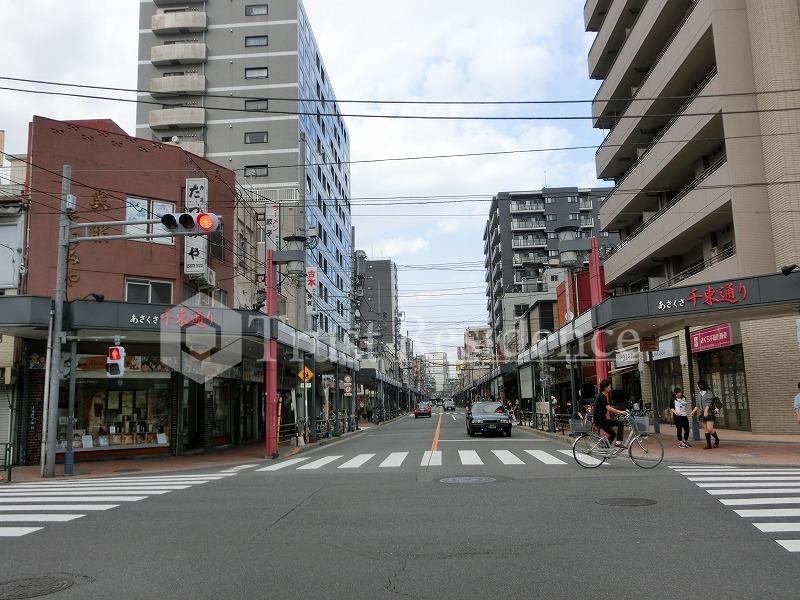 その他　千束通商店街振興組合（その他）まで1164m