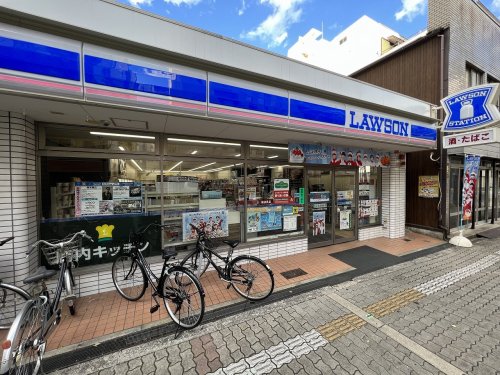 コンビニ　ローソン浪速大国二丁目店（コンビニ）まで400m