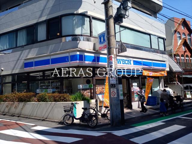 コンビニ　ローソン 北沢店（コンビニ）まで350m