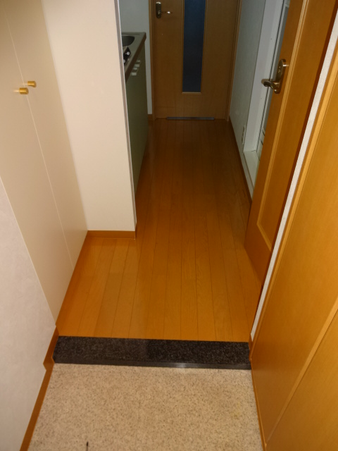 パークマンションの玄関写真