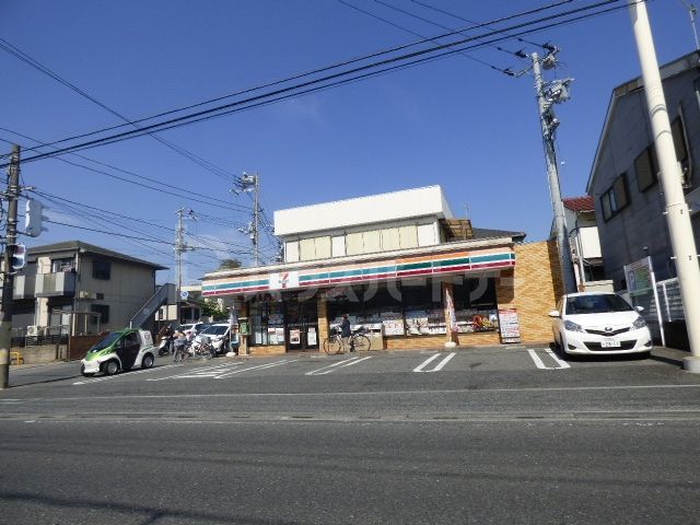 コンビニ　セブンイレブン船橋京成海神店（コンビニ）まで210m