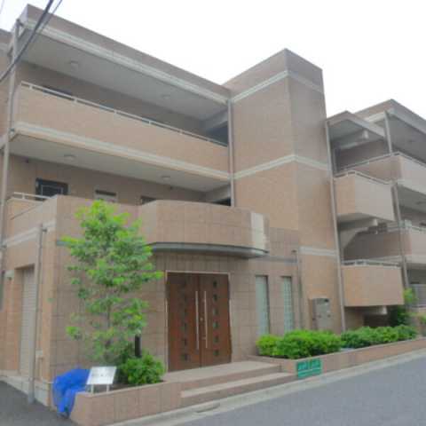 建物外観　サンメゾン
