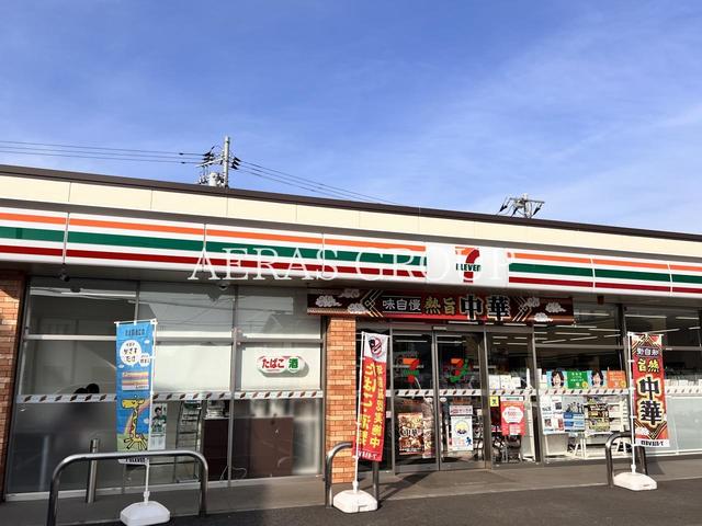 コンビニ　セブン-イレブン 市川中山店（コンビニ）まで306m