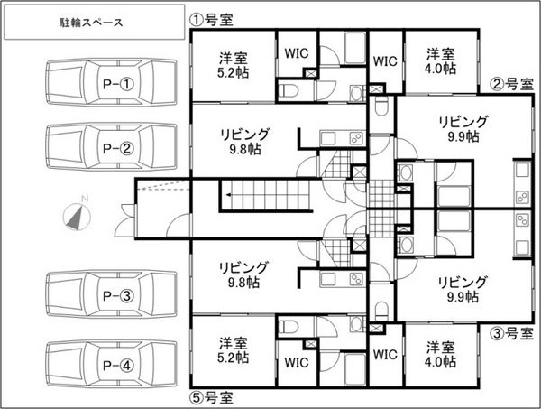 駐車場