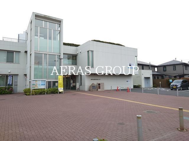 図書館　府中市立 押立図書館（図書館）まで469m