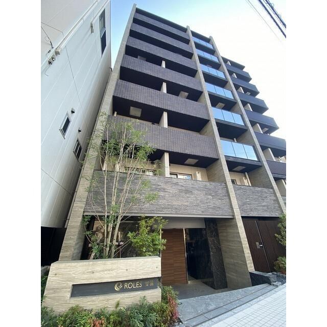 建物外観　落ち着いた雰囲気の外観です
