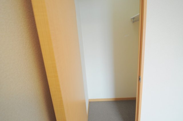 収納　同タイプ物件の写真です。