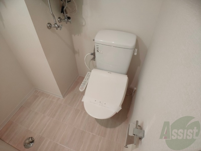トイレ　トイレです。ウォシュレット付を探している方、おすすめです。