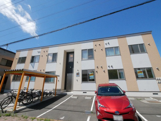 建物外観　☆物件名【ＶＩＶＩＩＩ】とお伝え下さい！