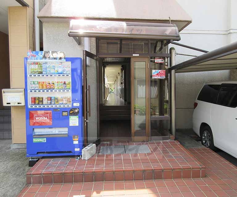 関生ハイツの外観写真