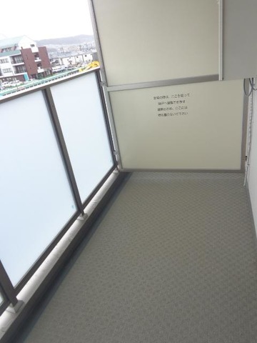 バルコニー