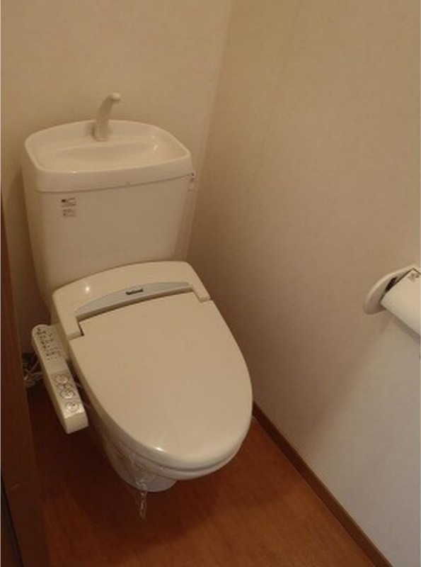 トイレ　図面と現状に相違がある場合には現状を優先