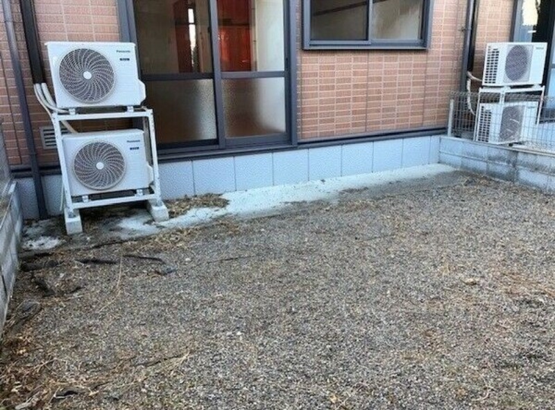 庭　図面と現状に相違がある場合には現状を優先