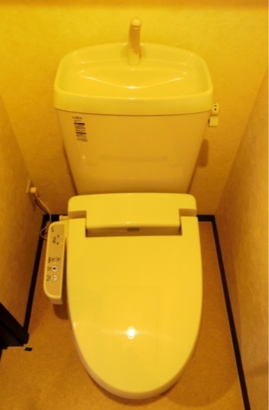 トイレ　図面と現状に相違がある場合には現状を優先